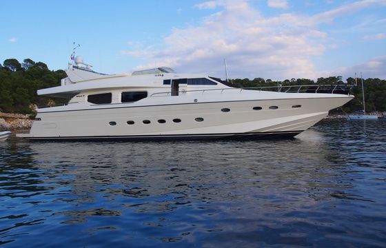 Motor yacht Posillipo 80 4000hp