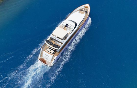Motor yacht Cantieri FA Custom Aquila 4000hp