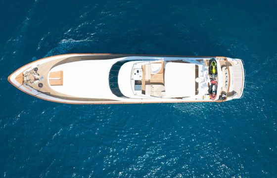 Motor yacht Cantieri FA Custom Aquila 4000hp