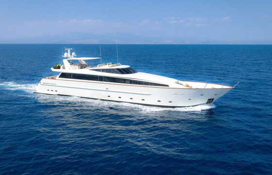 Motor yacht Cantieri FA Custom Aquila 4000hp