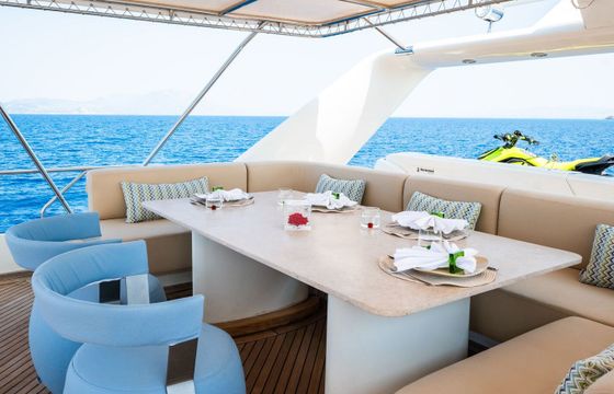 Motor yacht Cantieri FA Custom Aquila 4000hp