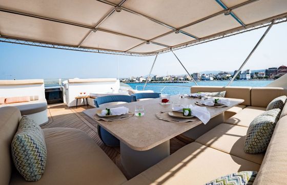 Motor yacht Cantieri FA Custom Aquila 4000hp