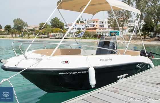 Motorboat Nireas comfort 490 60hp