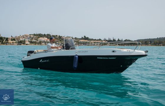 Motorboat Nireas comfort 490 60hp