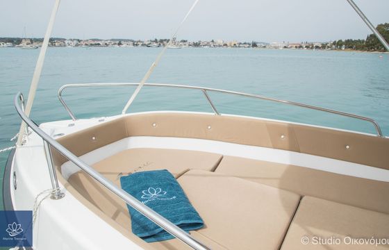 Motorboat Nireas comfort 490 60hp