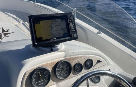 Motorboat Jeanneau Cap Camarat 6.5 Cc 150hp
