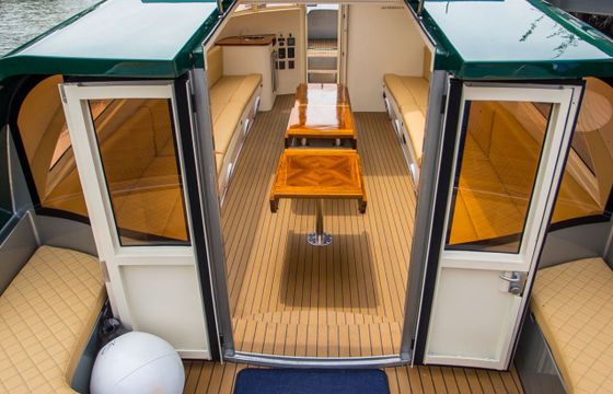 Motorboat Waterdream Venetian Tender 200hp