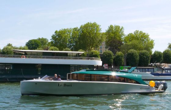 Motorboat Waterdream Venetian Tender 200hp