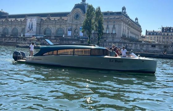 Motorboat Waterdream Venetian Tender 200hp