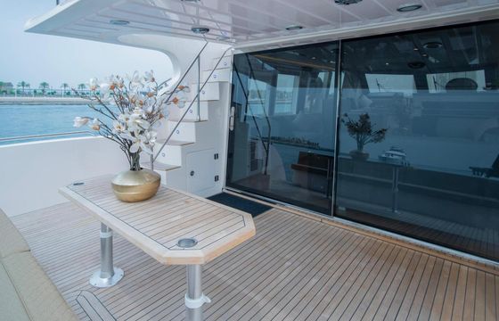 Motor yacht Al Shaali 2024 1150hp