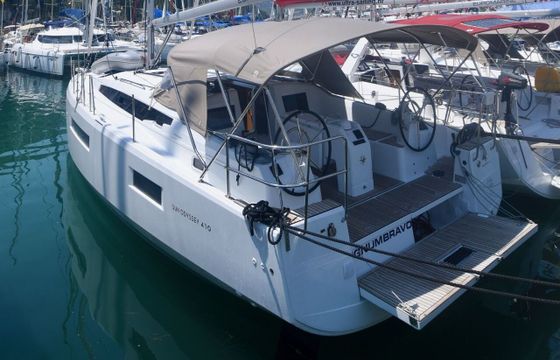 Sailboat JEANNEAU SUN ODYSSEY 410 12.35m
