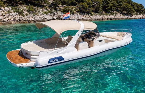 RIB Marlin 38 700hp