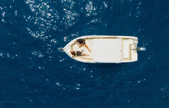 Boat without licence  Felipe de Mar Scafo 1x40/60 HP Benzina 60hp