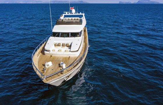 Motor yacht Cantieri di Pisa Cantieri di Pisa Akhir