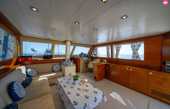 Gulet Custom Comfortable gulet from Bodrum up to 6 passangers 22m
