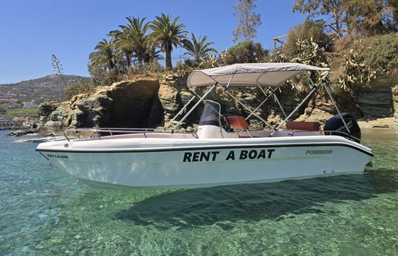 Motorboat Poseidon boat for 6 persons Poseidon 185 60hp
