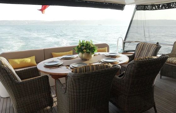 Motor yacht Custom built luxury Motor yacht capacity of 10 people luxury yacht 2700hp