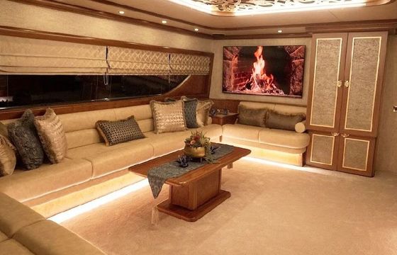 Motor yacht Custom built luxury Motor yacht capacity of 10 people luxury yacht 2700hp