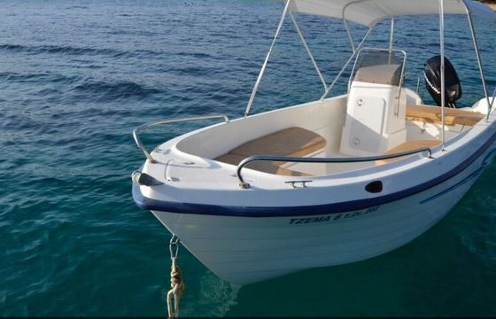 Motorboat POSEIDON 550 60hp