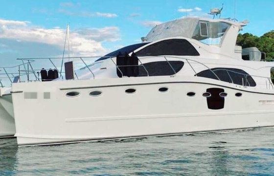 Motor yacht Catamarã Catamarã