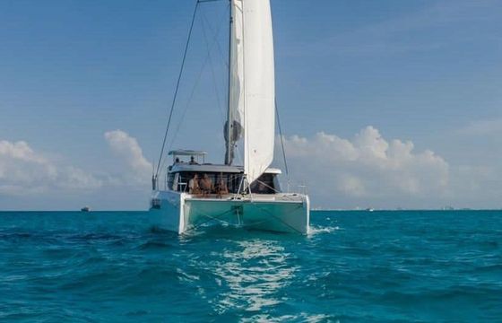Catamaran Leopard 45 14m