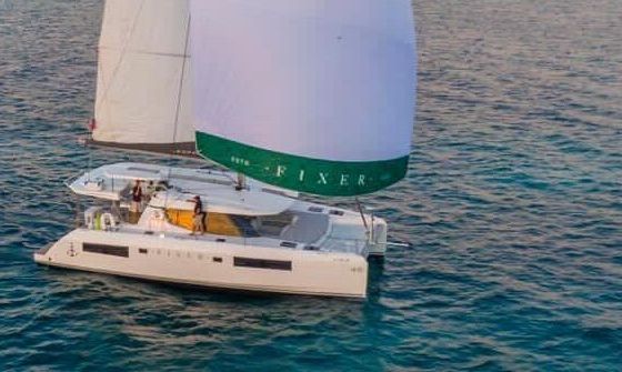 Catamaran Leopard 45 14m
