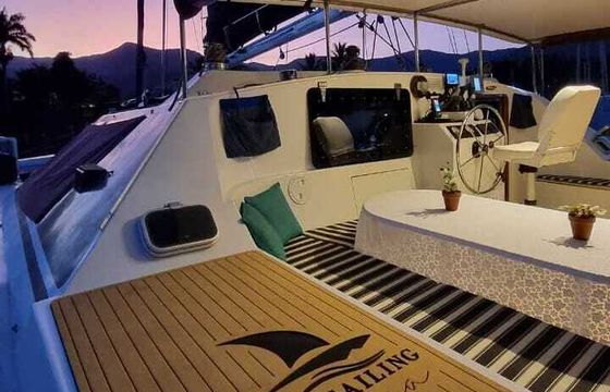 Catamaran Kurt Hugues Hugues 43 13m