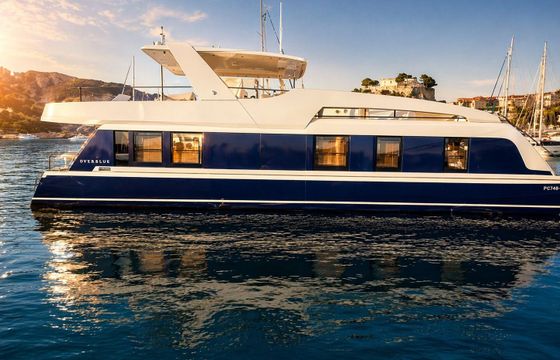 Motor yacht OVERBLUE 58 870hp