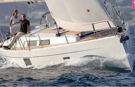 Sailboat Hanse 455 13m