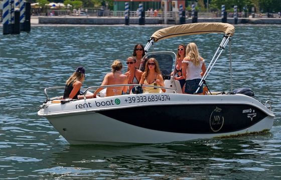 Boat without licence  Trimarchi cantiere nautico Trimarchi 57 S 40hp