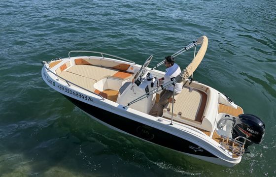 Boat without licence  Trimarchi cantiere nautico Trimarchi 57 S 40hp