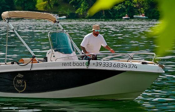 Boat without licence  Trimarchi cantiere nautico Trimarchi 57 S 40hp
