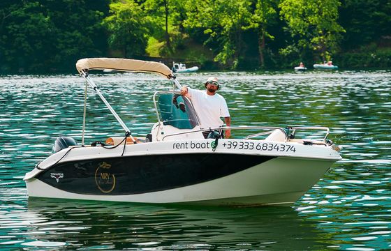 Boat without licence  Trimarchi cantiere nautico Trimarchi 57 S 40hp