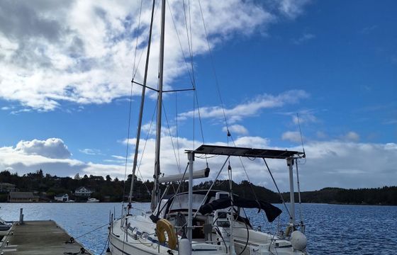 Sailboat Bavaria 39 Cruiser 11m