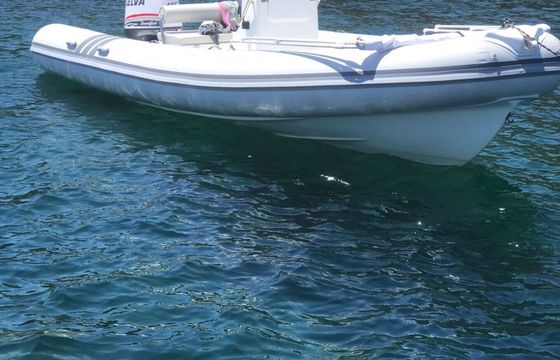 Motorboat NAUTICA PETRACHI GOMMONE 140hp