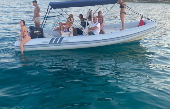 Motorboat NAUTICA PETRACHI GOMMONE 140hp