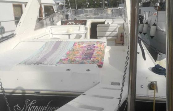 Motorboat Abbate Primatist 42 800hp