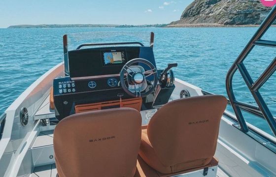 Motorboat SAXDOR SAXDOR 200 PRO SPORT 115hp