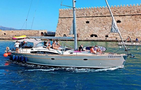 Sailboat Elan 514 Impression (Private Full  Day Trips Heraklion) 16.15m