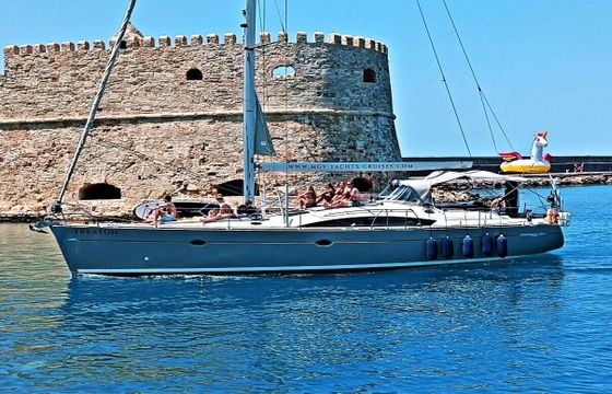 Sailboat Elan 514 Impression (Private Full  Day Trips Heraklion) 16.15m