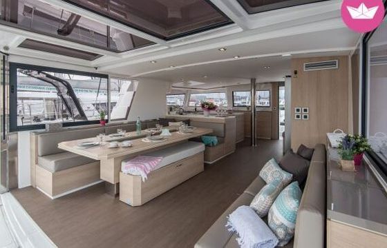 Catamaran Catana Group Bali 5.4 - 6 + 2 cab. 16m