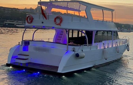 Motorboat 2015 custum made 2015 1600hp