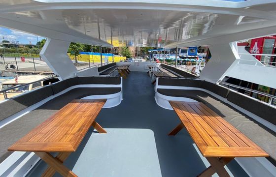 Motorboat 2015 custum made 2015 1600hp
