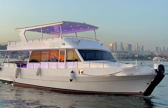 Motorboat 2015 custum made 2015 1600hp