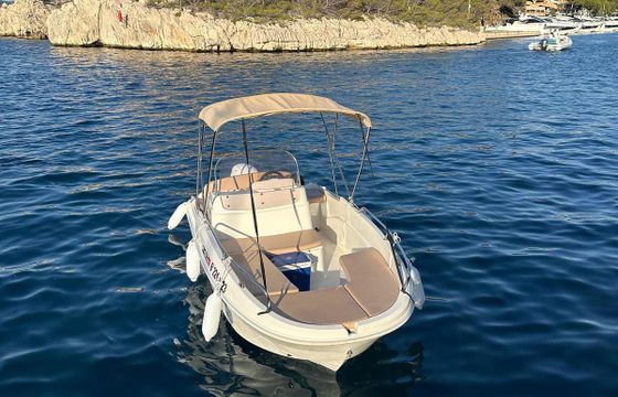 Boat without licence  remus 450 15hp