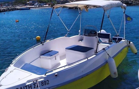 Boat without licence Nireus Elegance 30hp