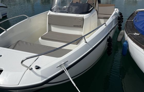 Motorboat Quicksilver Activ 605 Open 115hp