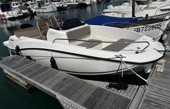 Motorboat Quicksilver Activ 605 Open 115hp