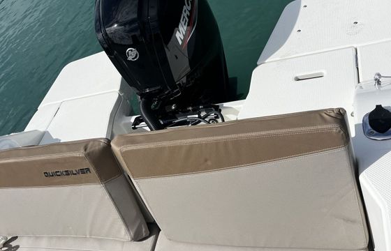 Motorboat Quicksilver Activ 605 Open 115hp