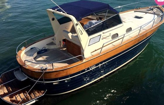 Motorboat Apreamare 10 500hp